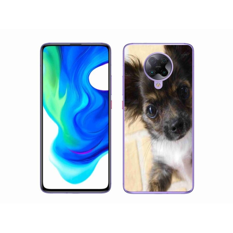 Gél tok mmCase a Xiaomi Poco F2 Pro számára - chihuahua 2