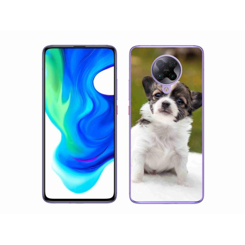 Gél tok mmCase a Xiaomi Poco F2 Pro számára - chihuahua 4