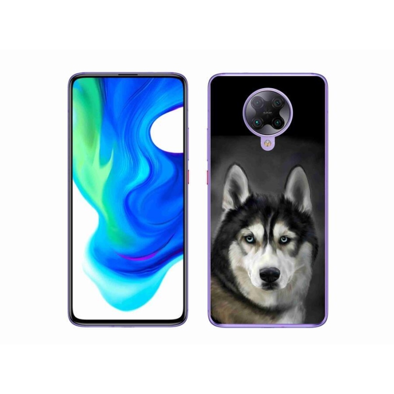Gél tok mmCase a Xiaomi Poco F2 Pro számára - husky