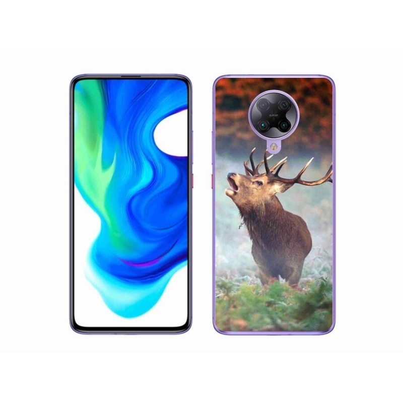 Gél tok mmCase a Xiaomi Poco F2 Pro számára - szarvas 2