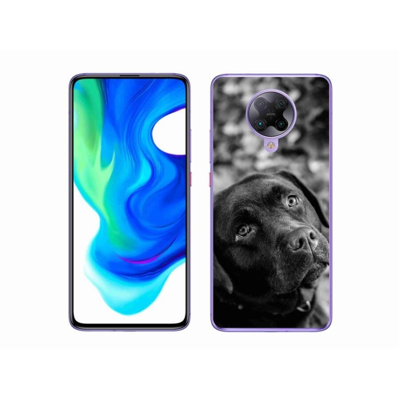 Gél tok mmCase a Xiaomi Poco F2 Pro készülékhez - labrador