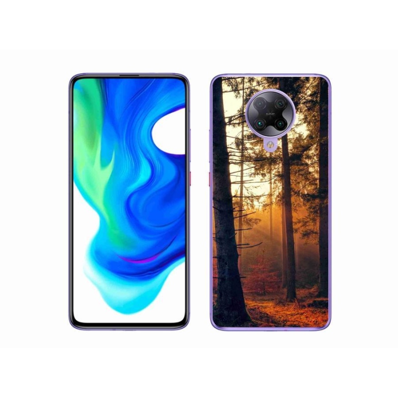 Gél tok mmCase a Xiaomi Poco F2 Pro készülékhez - erdő