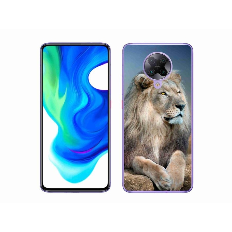 Gél tok mmCase a Xiaomi Poco F2 Pro számára - Lion 1