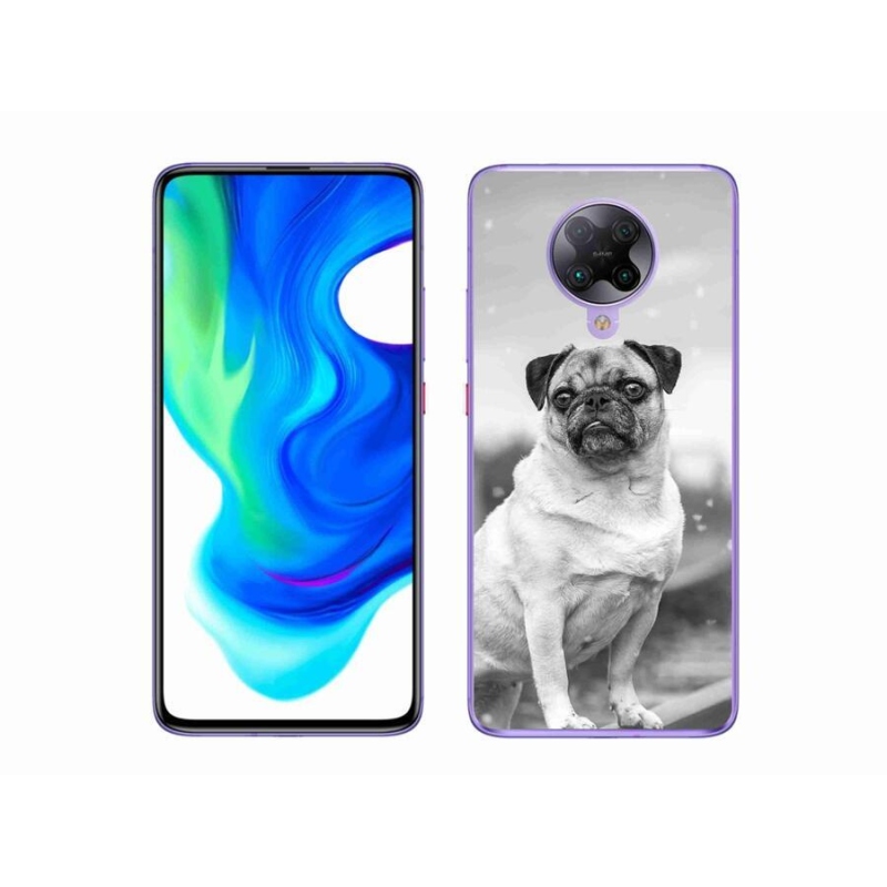 Gél tok mmCase a Xiaomi Poco F2 Pro készülékhez - mopsz