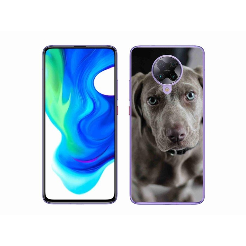 Gél tok mmCase for Xiaomi Poco F2 Pro - výmarský ohař