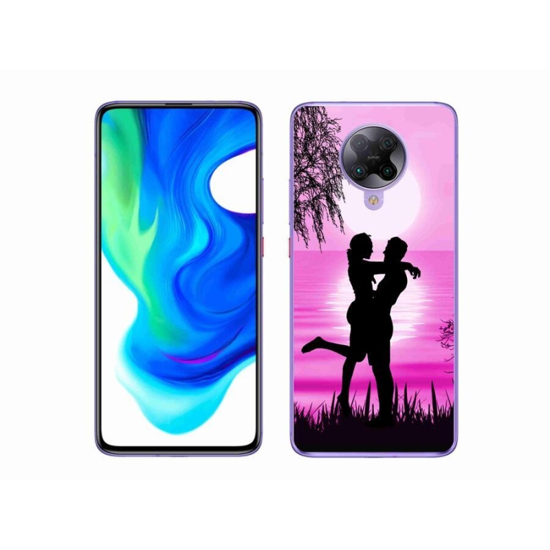 Gél tok mmCase a Xiaomi Poco F2 Pro számára - naplemente