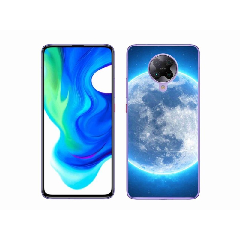 Gél tok mmCase a Xiaomi Poco F2 Pro számára - glóbusz