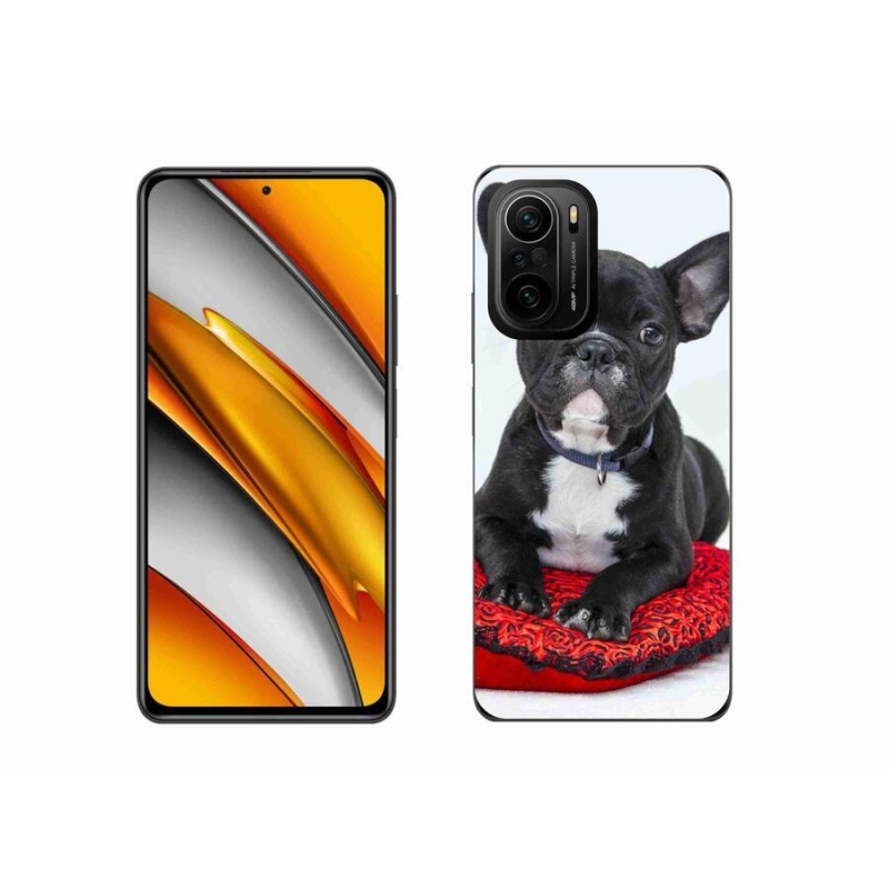 Gél tok mmCase a Xiaomi Poco F3-hoz - bulldog