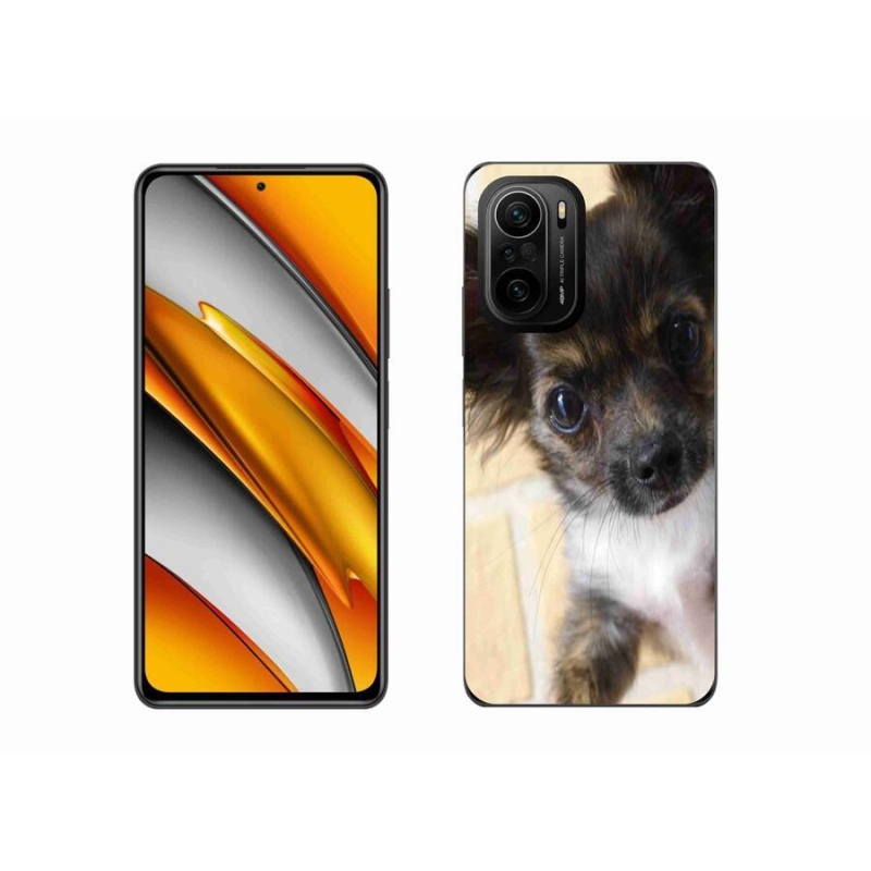 Gél tok mmCase a Xiaomi Poco F3-hoz - chihuahua 2
