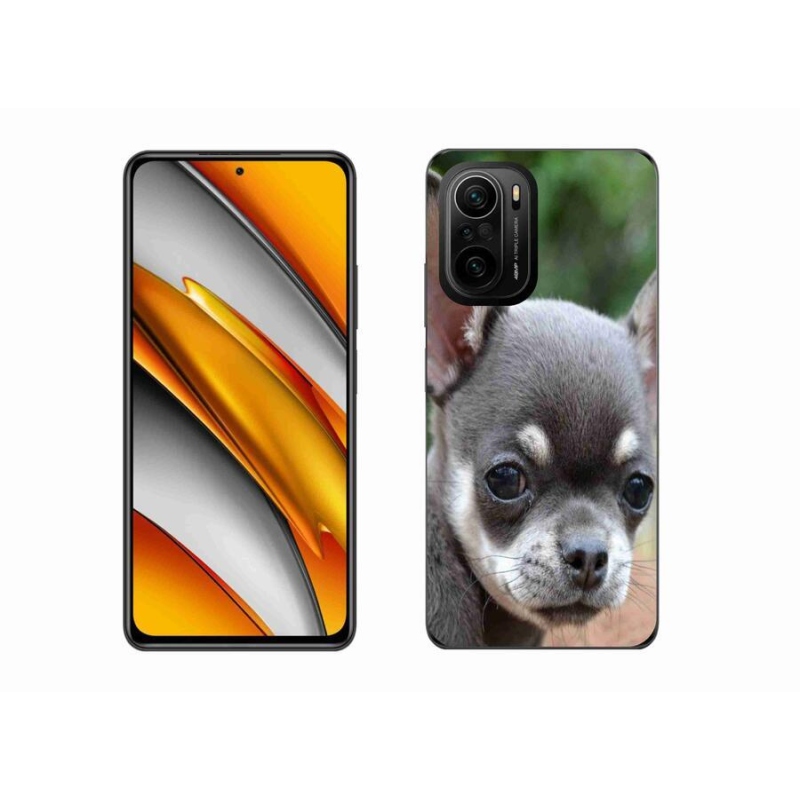 Gél tok mmCase a Xiaomi Poco F3-hoz - chihuahua