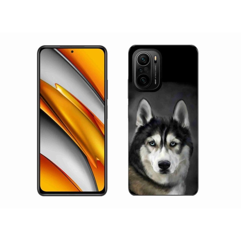Gél tok mmCase a Xiaomi Poco F3-hoz - husky