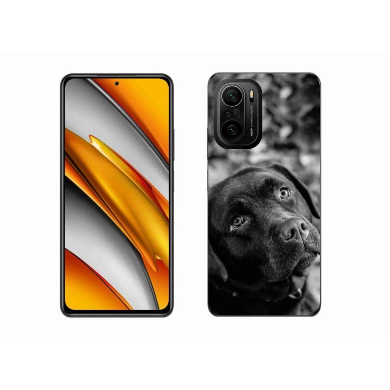Gél tok mmCase a Xiaomi Poco F3 készülékhez - labrador