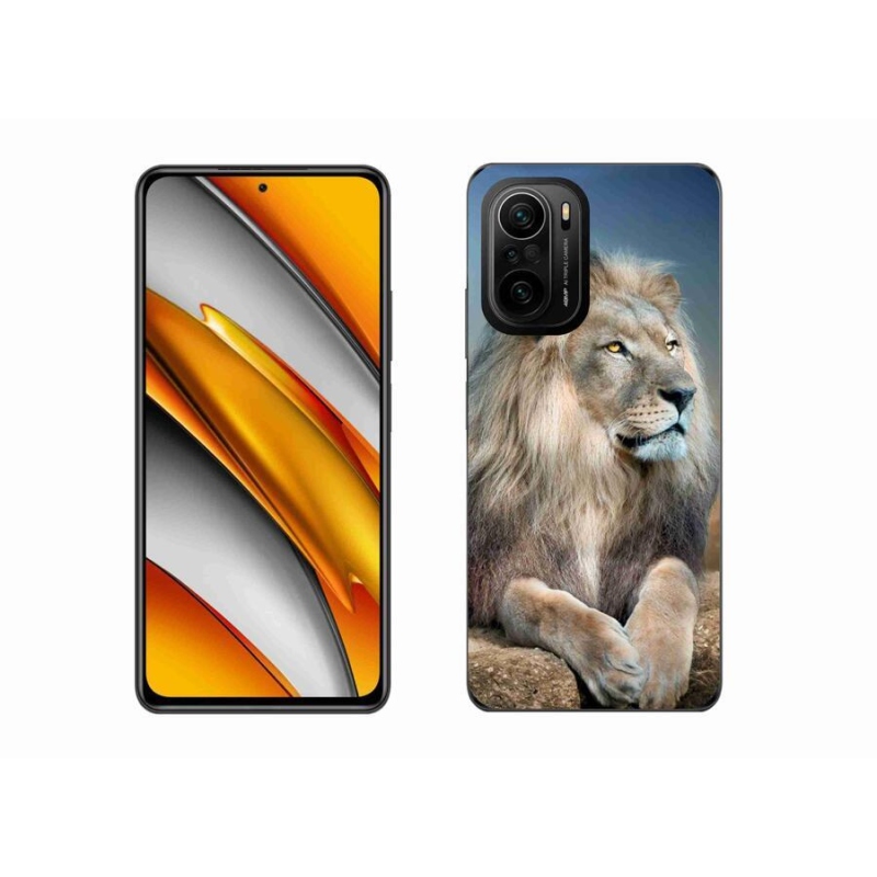 Gél tok mmCase a Xiaomi Poco F3-hoz - Lion 1