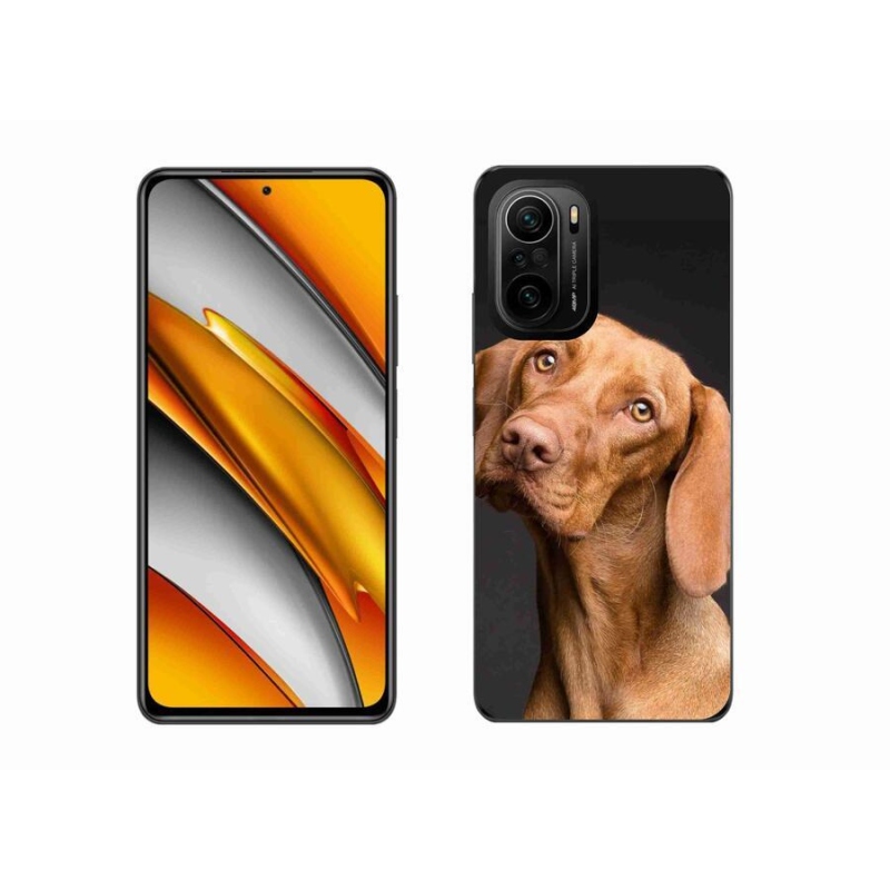 Gél tok mmCase a Xiaomi Poco F3 készülékhez - Magyar mutatós