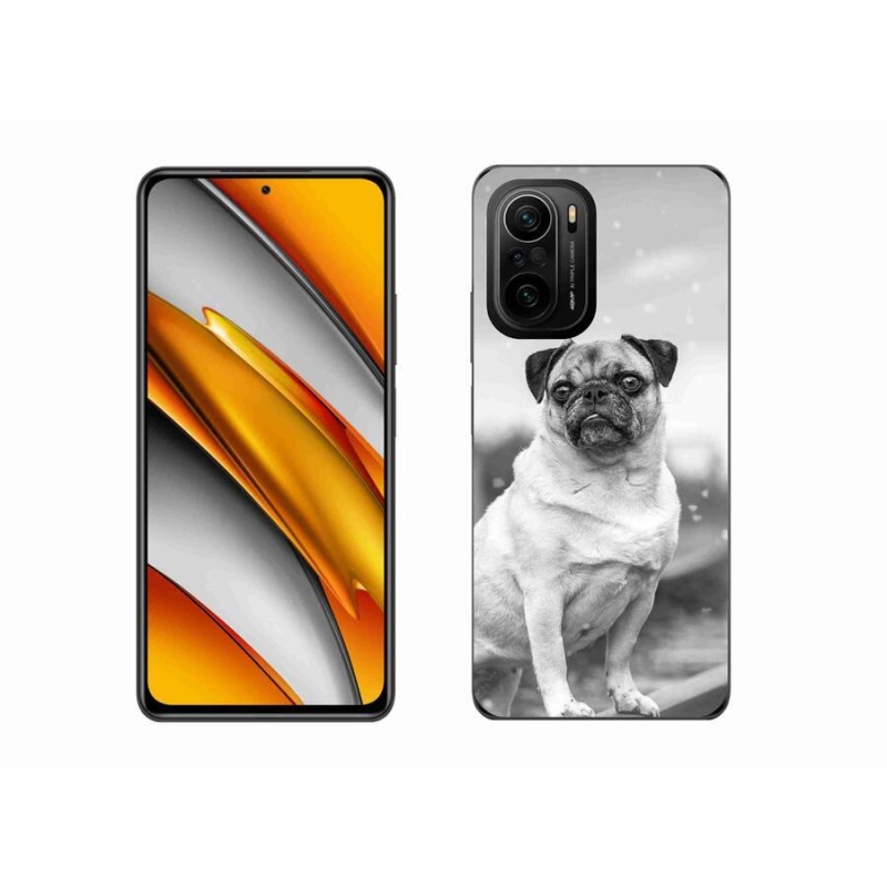 Gél tok mmCase a Xiaomi Poco F3 készülékhez - mopsz