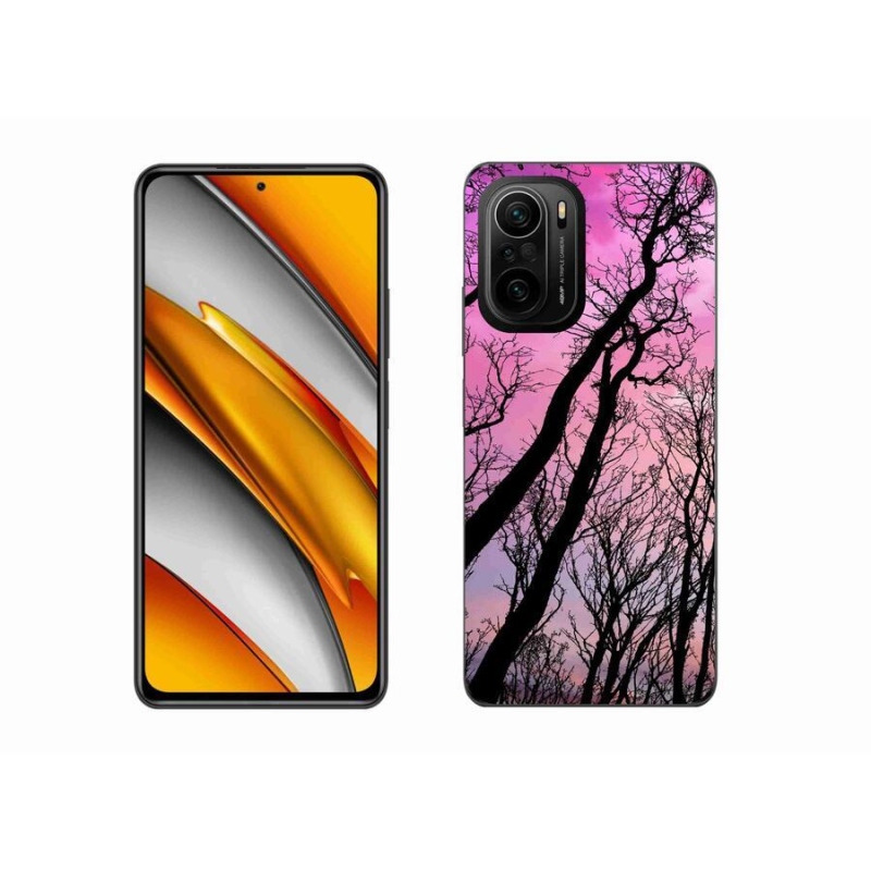 Gél tok mmCase a Xiaomi Poco F3-hez - kidőlt fák