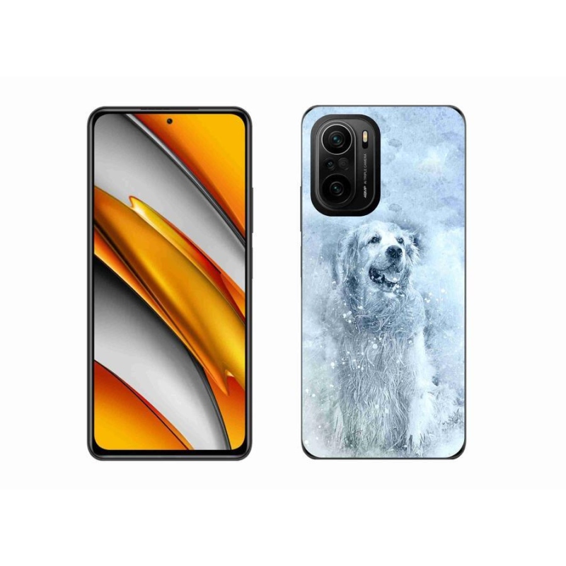 Gél tok mmCase a Xiaomi Poco F3 készülékhez - retriever