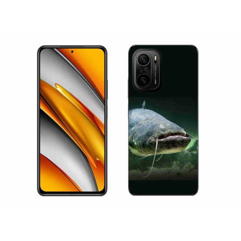 Gél tok mmCase a Xiaomi Poco F3-hoz - harcsa