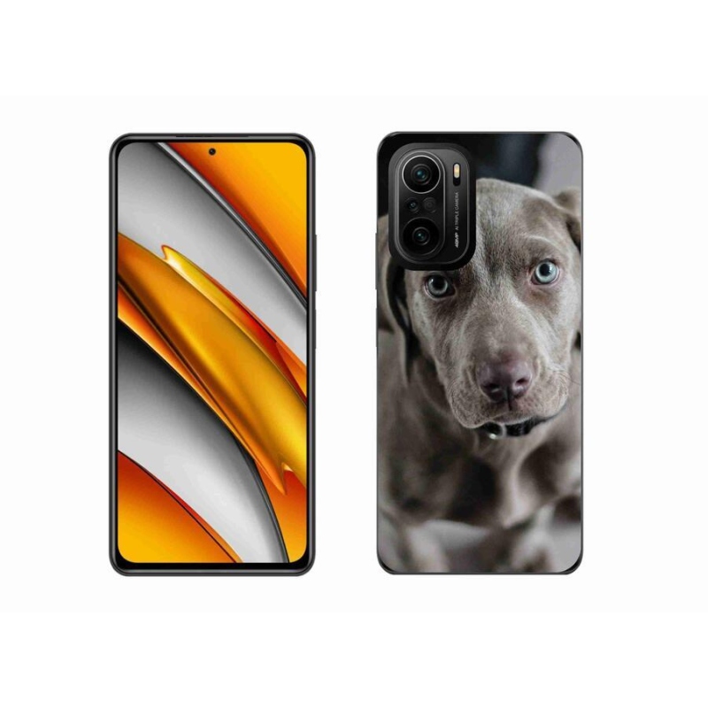 Gél tok mmCase for Xiaomi Poco F3 - výmarský ohař