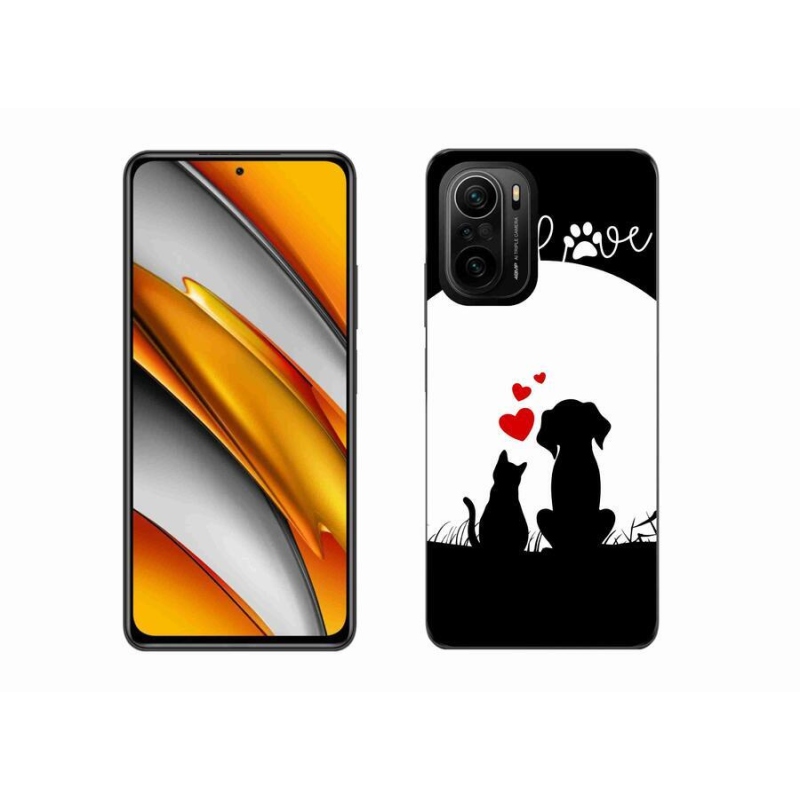 Gél tok mmCase a Xiaomi Poco F3-hoz - állatszerelem