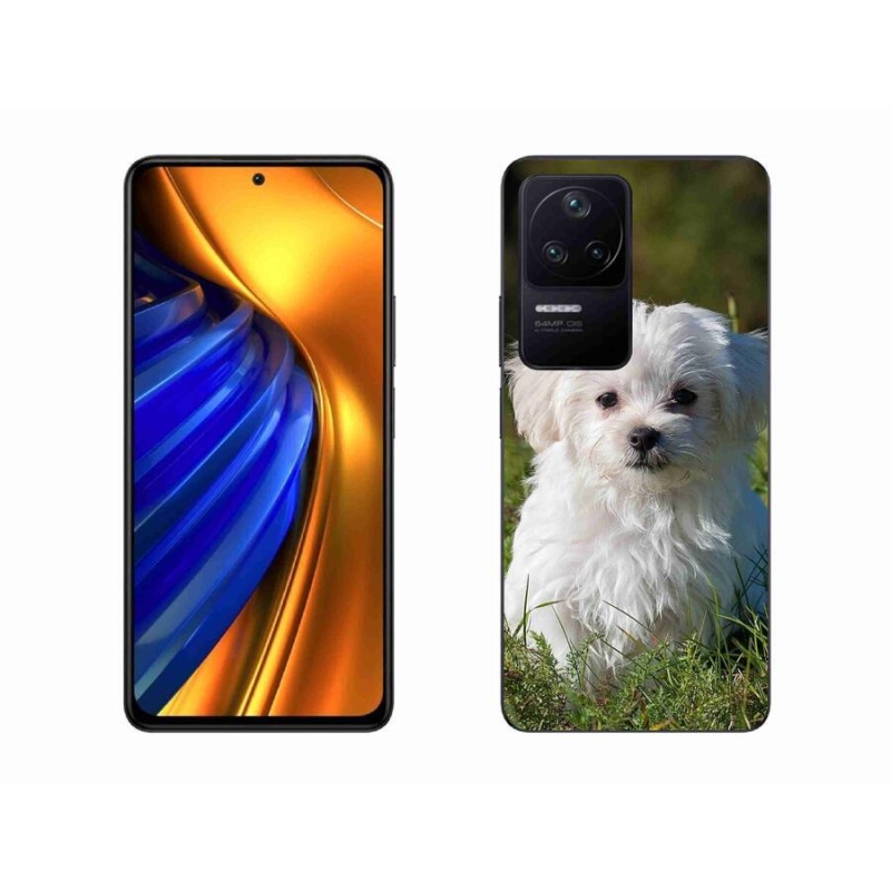 Gél tok mmCase a Xiaomi Poco F4-hez - bichon