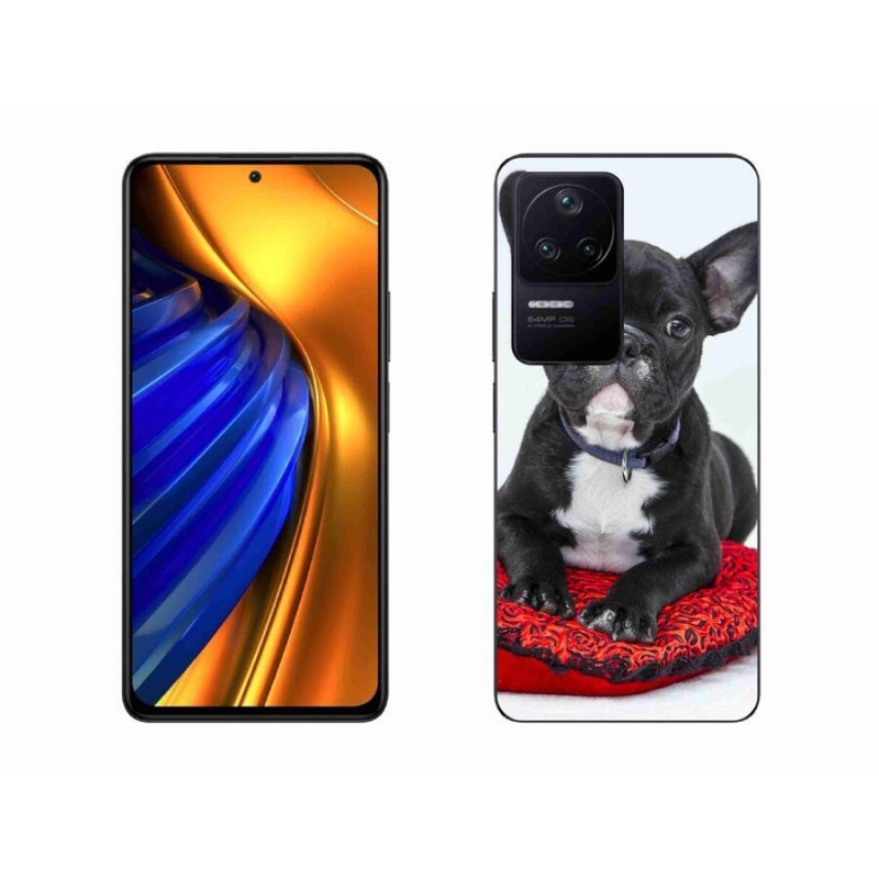 Gél tok mmCase a Xiaomi Poco F4 készülékhez - bulldog
