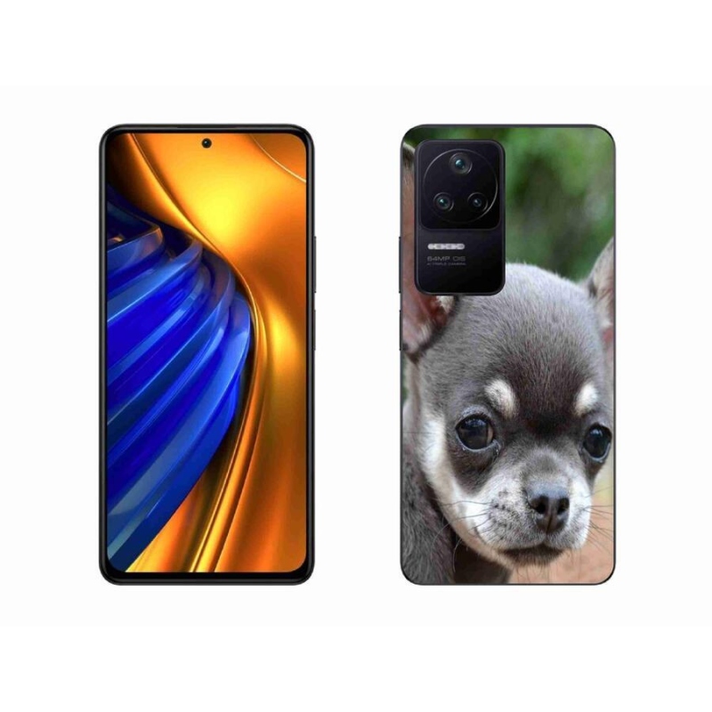 Gél tok mmCase a Xiaomi Poco F4-hez - chihuahua
