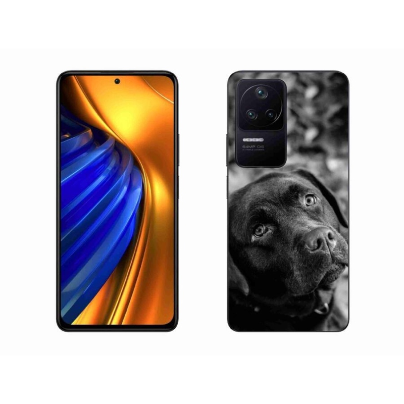Gél tok mmCase a Xiaomi Poco F4-hez - labrador