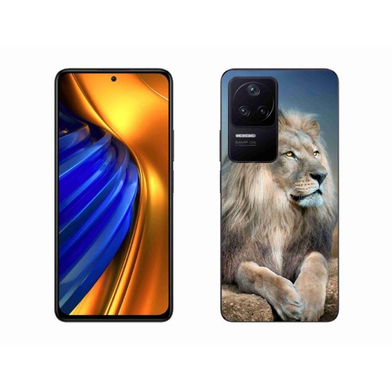 Gél tok mmCase a Xiaomi Poco F4-hez - Lion 1