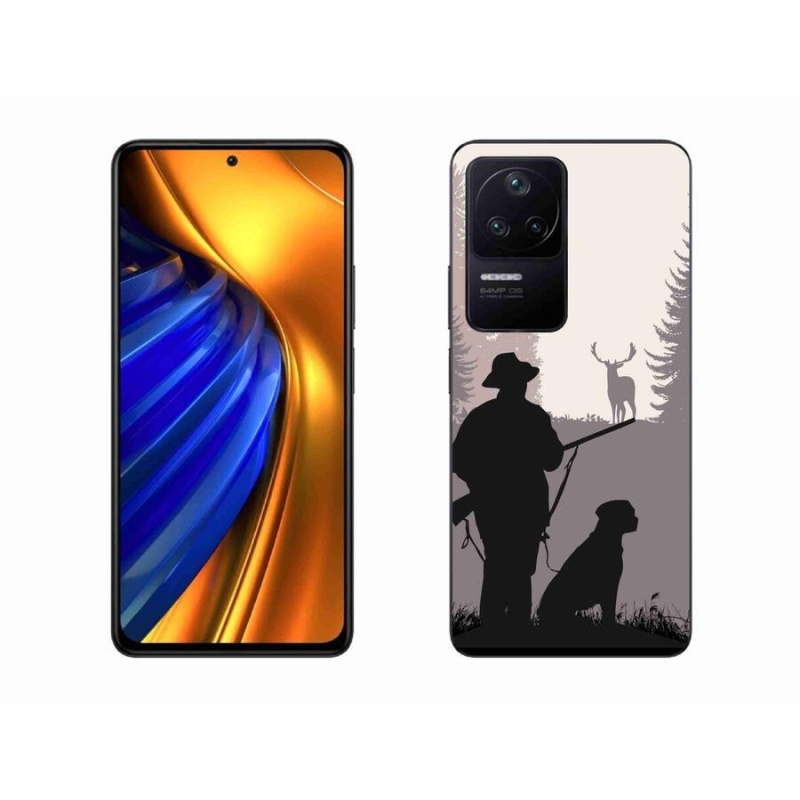 Gél tok mmCase a Xiaomi Poco F4 - vadászat 2