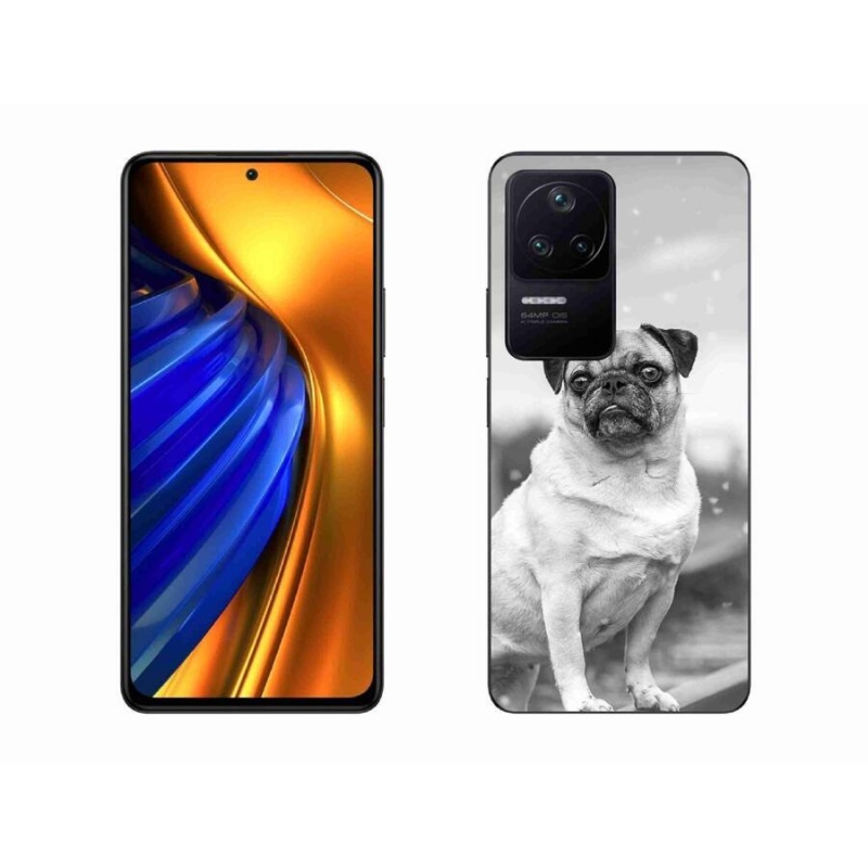 Gél tok mmCase a Xiaomi Poco F4 készülékhez - mopsz