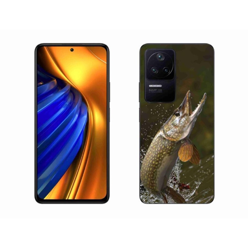 Gél tok mmCase a Xiaomi Poco F4-hez - csuka