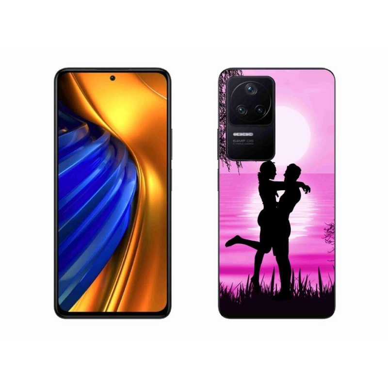 Gél tok mmCase a Xiaomi Poco F4-hez - naplemente