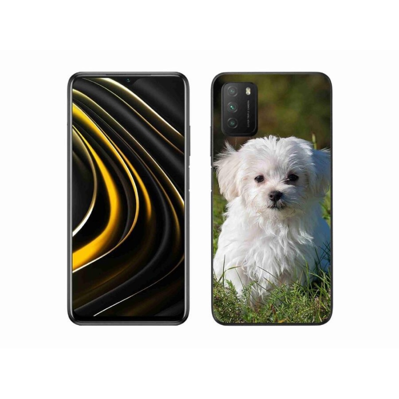 Gél tok mmCase a Xiaomi Poco M3-hoz - bichon