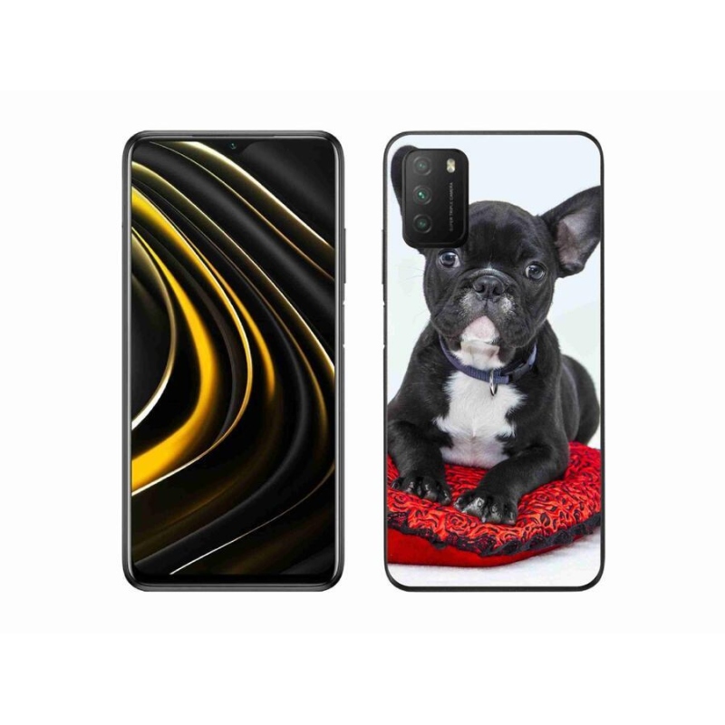 Gél tok mmCase a Xiaomi Poco M3-hoz - bulldog