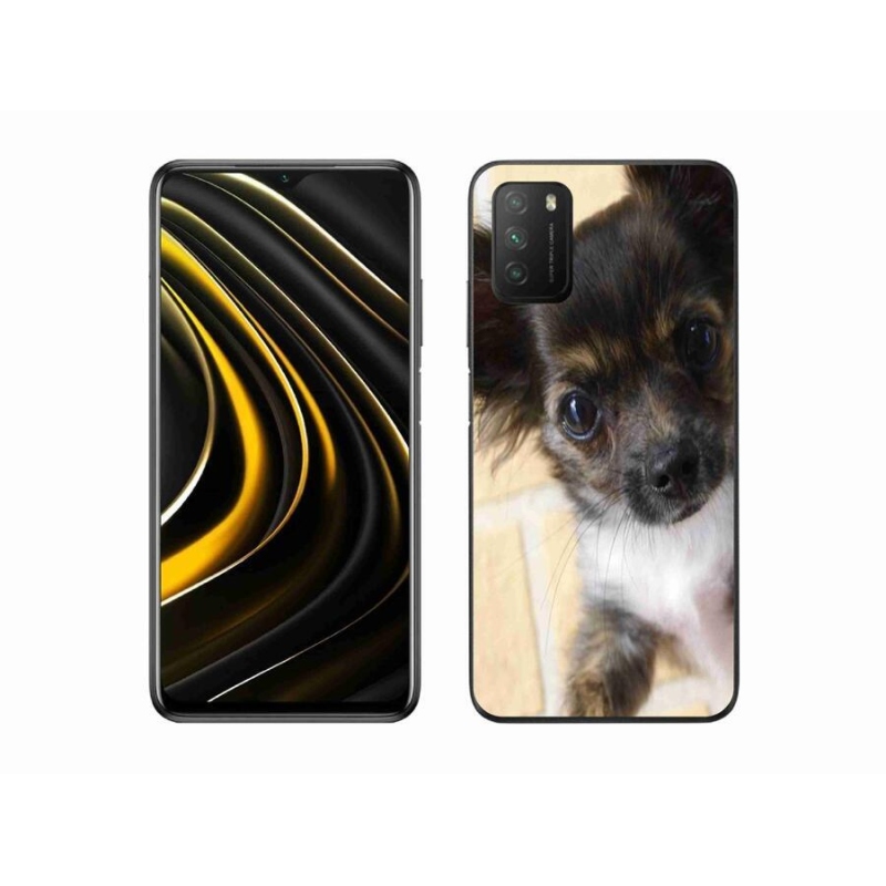 Gél tok mmCase a Xiaomi Poco M3-hoz - chihuahua 2