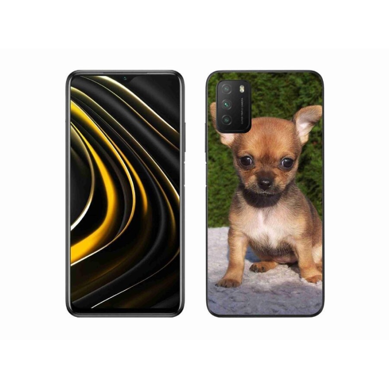 Gél tok mmCase a Xiaomi Poco M3-hoz - chihuahua 3