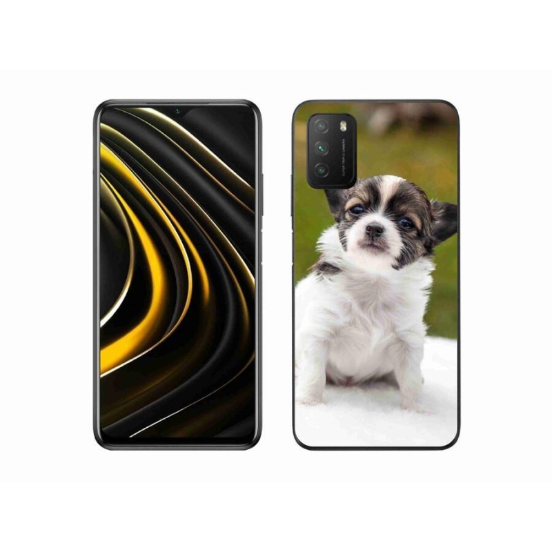 Gél tok mmCase a Xiaomi Poco M3-hoz - chihuahua 4