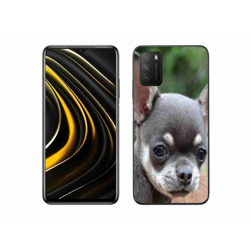 Gél tok mmCase a Xiaomi Poco M3-hoz - chihuahua