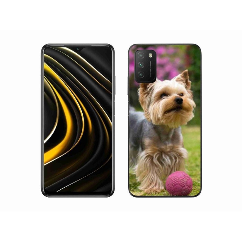 Gél tok mmCase a Xiaomi Poco M3 készülékhez - Yorkshire 4