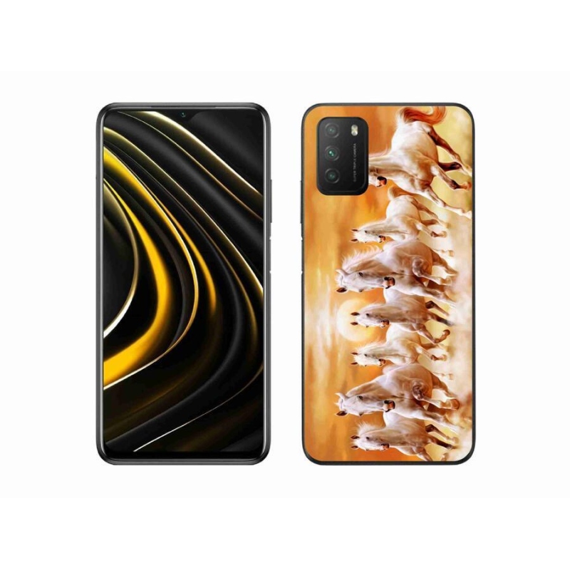 Gél tok mmCase a Xiaomi Poco M3-hoz - lovak 2