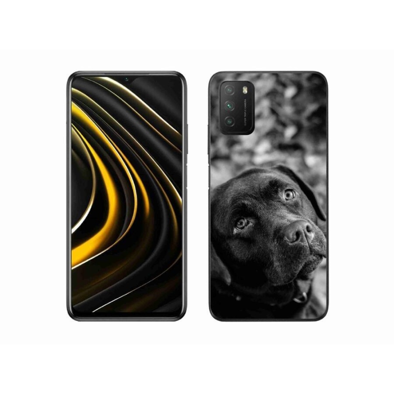 Gél tok mmCase a Xiaomi Poco M3-hoz - labrador