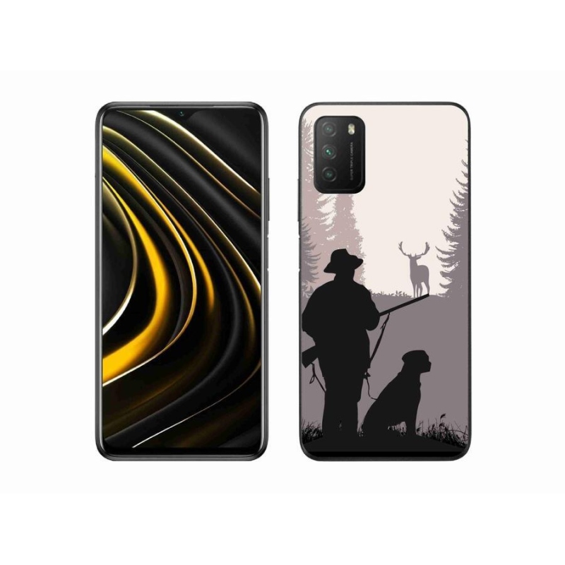 Gél tok mmCase a Xiaomi Poco M3 - vadászat 2