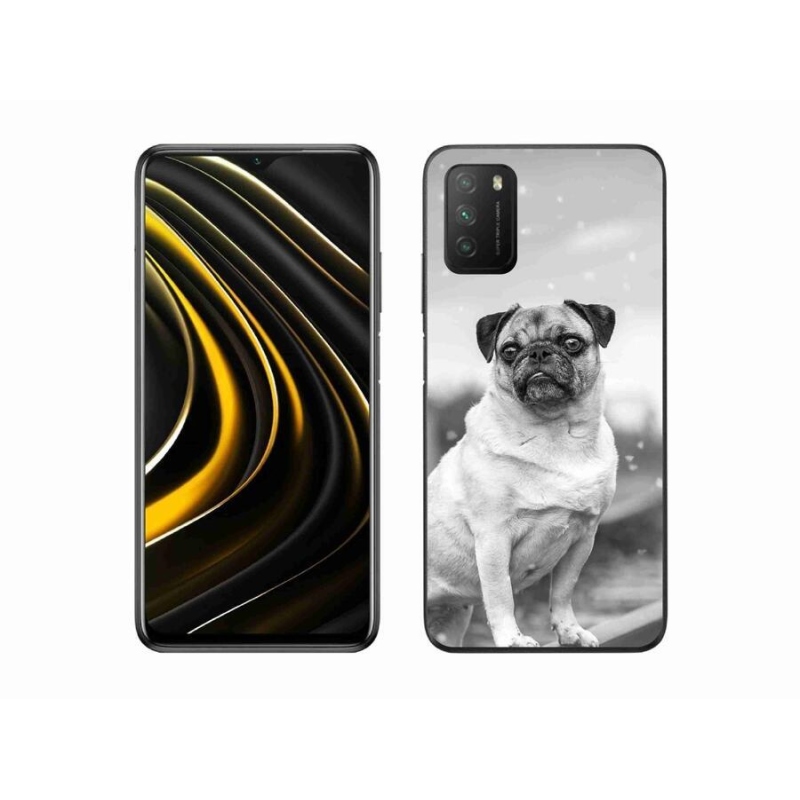 Gél tok mmCase a Xiaomi Poco M3 készülékhez - mopsz