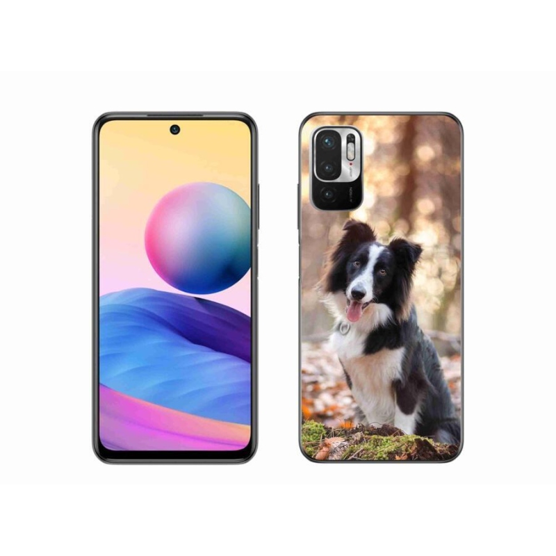 Gél tok mmCase a Xiaomi Poco M3 Pro/5G számára - border colie 1
