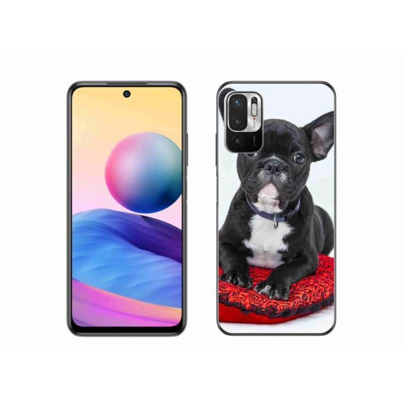 Gél tok mmCase a Xiaomi Poco M3 Pro/5G számára - bulldog