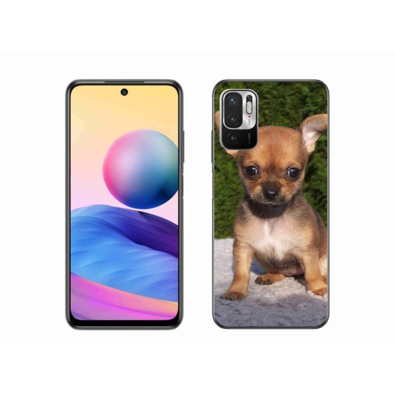 Gél tok mmCase a Xiaomi Poco M3 Pro/5G-hez - chihuahua 3