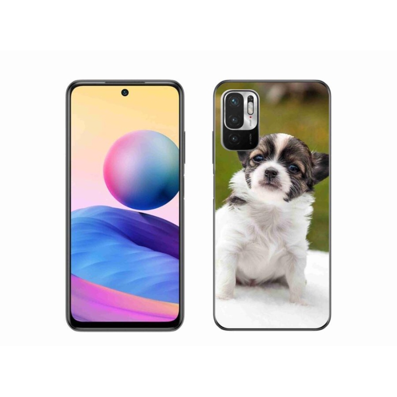 Gél tok mmCase a Xiaomi Poco M3 Pro/5G-hez - chihuahua 4