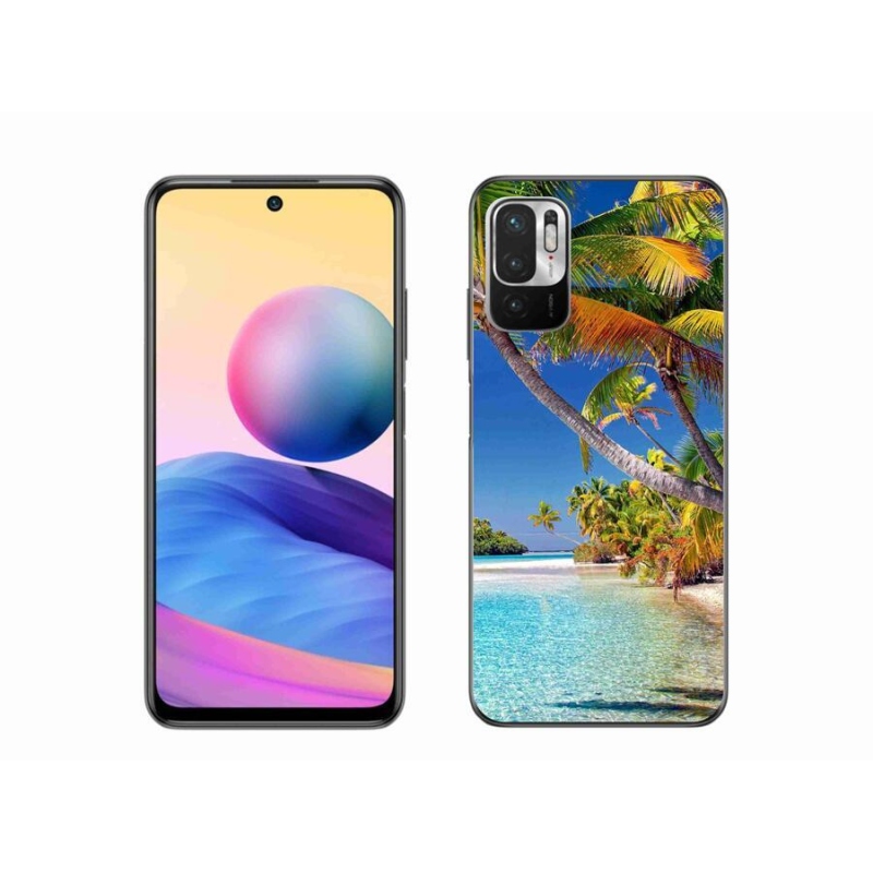 Gél tok mmCase a Xiaomi Poco M3 Pro/5G számára - tengerparton