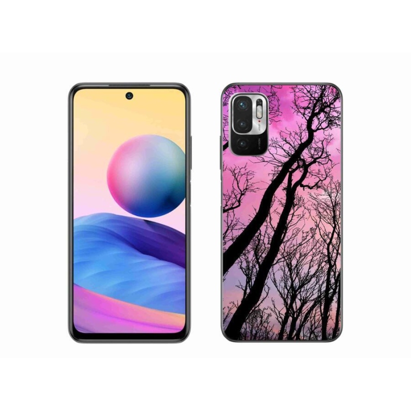 Gél tok mmCase a Xiaomi Poco M3 Pro/5G számára - kidőlt fák